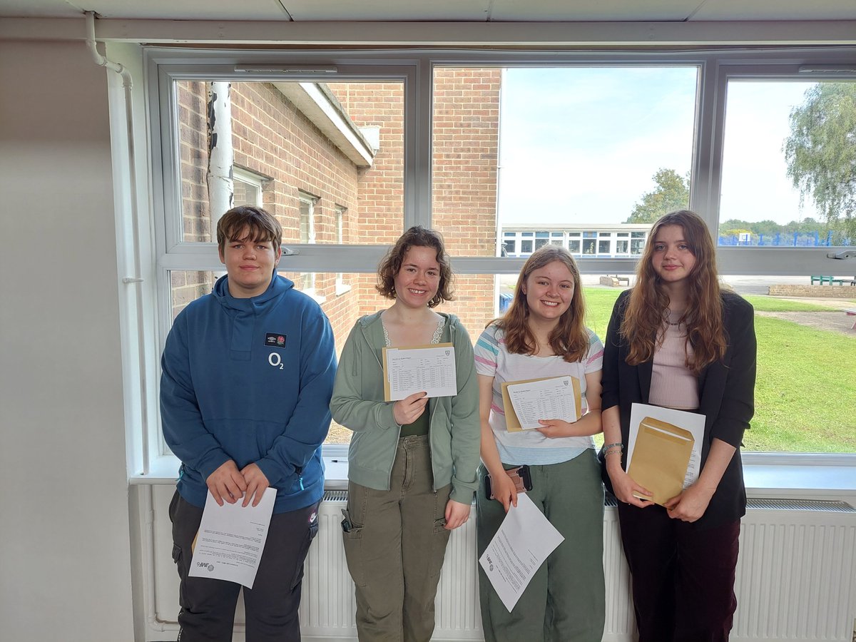 FitzharrysS's tweet photo. Many congratulations to our GCSE Science students, lots of superb results today. Very pleasing and fully deserved, your science teachers are very proud of you all. @Fitzharrys https://t.co/IFcSdYvH29