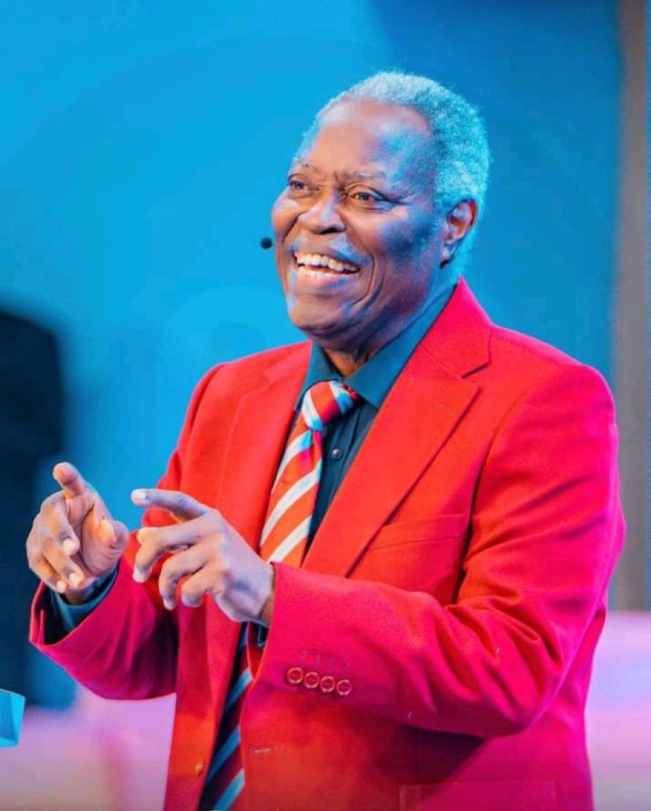 Row_Haastrup's tweet photo. I heard Pastor W.F. Kumuyi is in Oshogbo currently…😁

I remembered the first time he visited Osun state for a Crusade in 1996.

People arrived very early & you could see many walking around & waiting for the crusade for the day to commence.

The news of Pastor Kumuyi arriving went round somehow, & people started running towards the sitting arena to pick their sits & be seated.
There was a man who was paralyzed on a wheelchair who was around too, all he heard was Pastor Kumuyi had arrived; somehow how he forgot he was paralyzed is still a mystery to everyone till date.

He jumped up from his wheelchair & began to run.
He had reached the sitting arena before he realized, “come o, what just happened to me”

That was the beginning of some unbelievable miracles during that crusade in 1996.

I believe Oshogbo would experience more of God’s power in these few days by the visit of God’s servant.