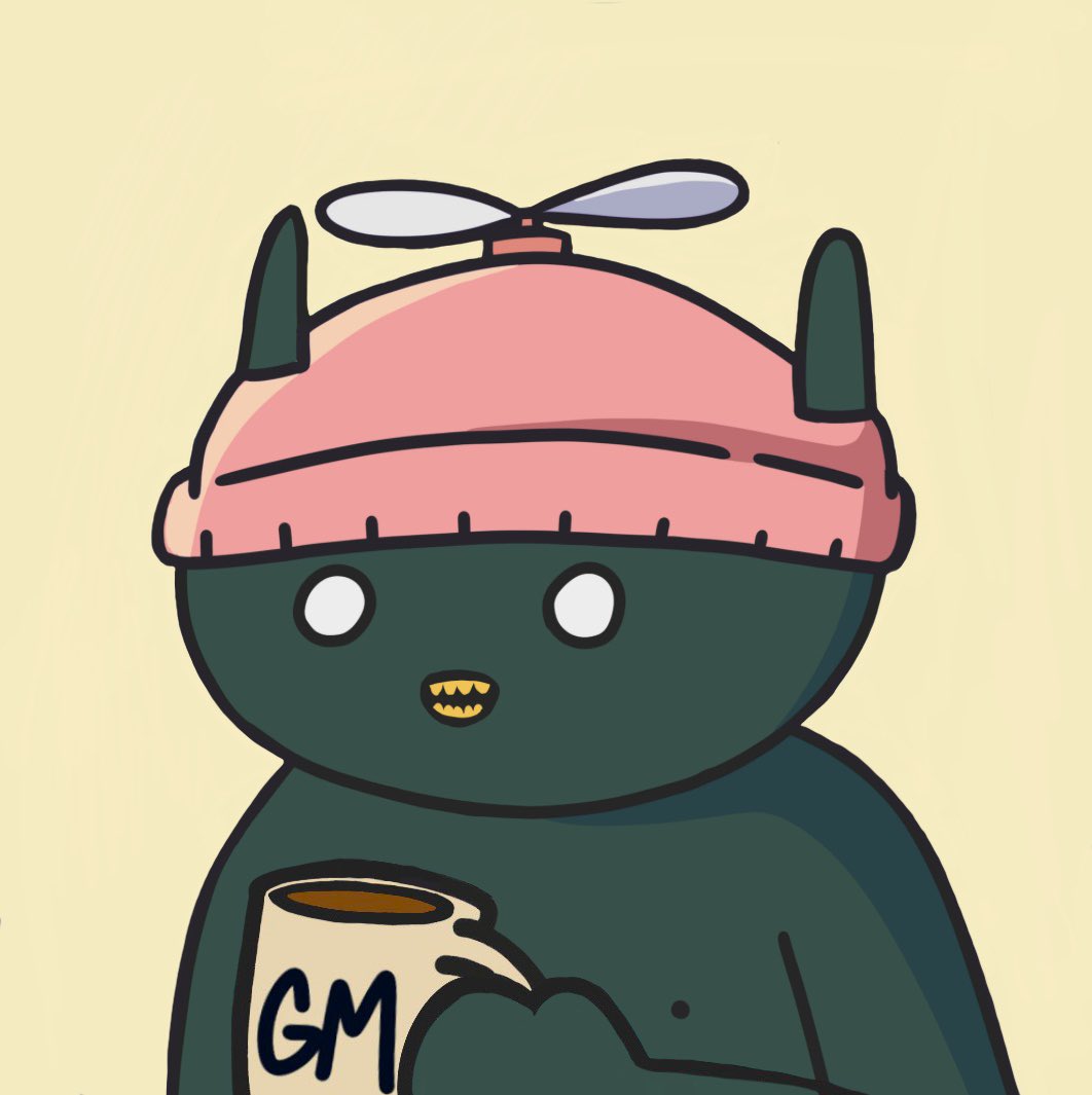 sirsapient's tweet photo. GM Frens! ☕️☀️

Thursday is upon us, this week is almost over, let’s finish strong! 💪 https://t.co/77YfB9eRWm