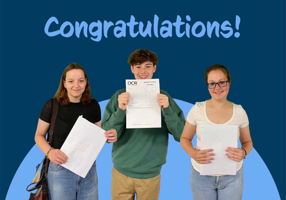 Congratulations to all our hard-working students on the receipt of their GCSE results this year. We look forward to welcoming many of you back in September alongside students who will be joining us from other schools. For more information, please go to warlinghamtlt.co.uk/news/?pid=61&n…