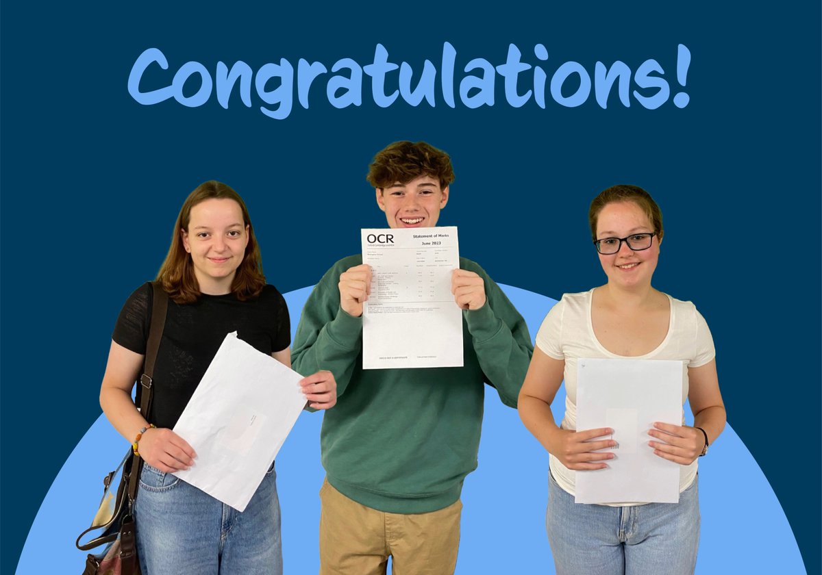 WarlinghamSchl's tweet photo. Congratulations to all our hard-working students on the receipt of their GCSE results this year.  We look forward to welcoming many of you back in September alongside students who will be joining us from other schools.
For more information, please go to https://t.co/BHCHJHxJMK https://t.co/pNIT2Af0jp