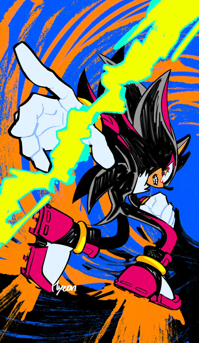 Hyeon_sonic's tweet photo. Leave me alone
#ShadowTheHedgehog https://t.co/KHPUvG7oS2