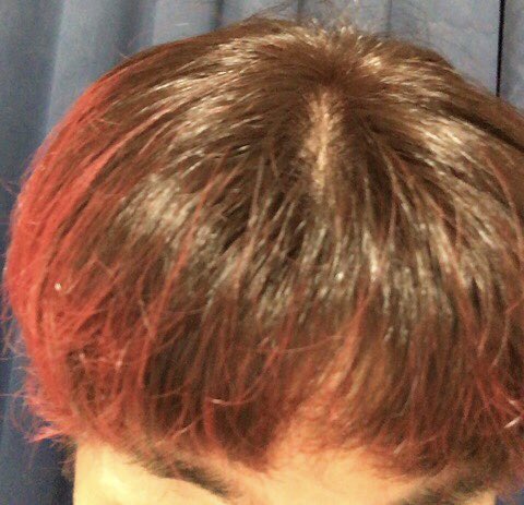 SHOP__0's tweet photo. 金髪からのレッドヘッドマンになりました🤣
#CHINATSU https://t.co/BpPiTxaXty