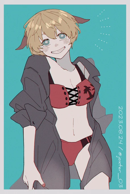 ガレスちゃん水着礼装ありがとう 