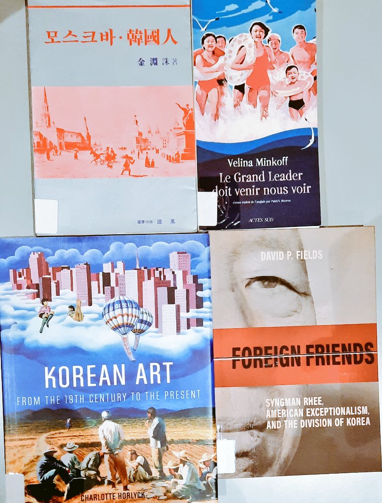 KULeuven_Korea's tweet photo. New acquisitions 신착도서 | #Koreancollection @KU_Leuven East Asian Library #東方圖書館 | More than 7000 books on #Korea accessible to everyone!
→List of the new acquisitions:
https://t.co/LQVlqCHQ09
→More info about the Library:
https://t.co/sGH7q1zavD https://t.co/Z7ZtroGRBl