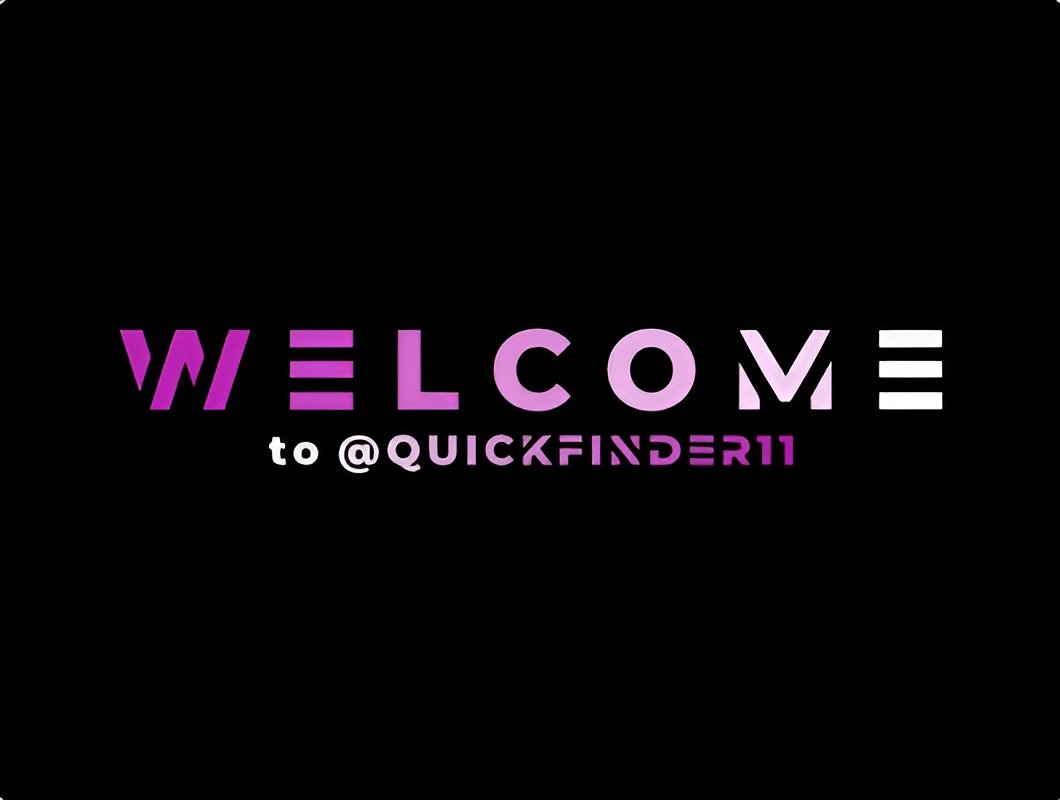 QUICKFINDER11's tweet photo. " Welcome to QUICKFINDER11 "
#QUICKFINDER #World #human https://t.co/gFnE4KBf2m
