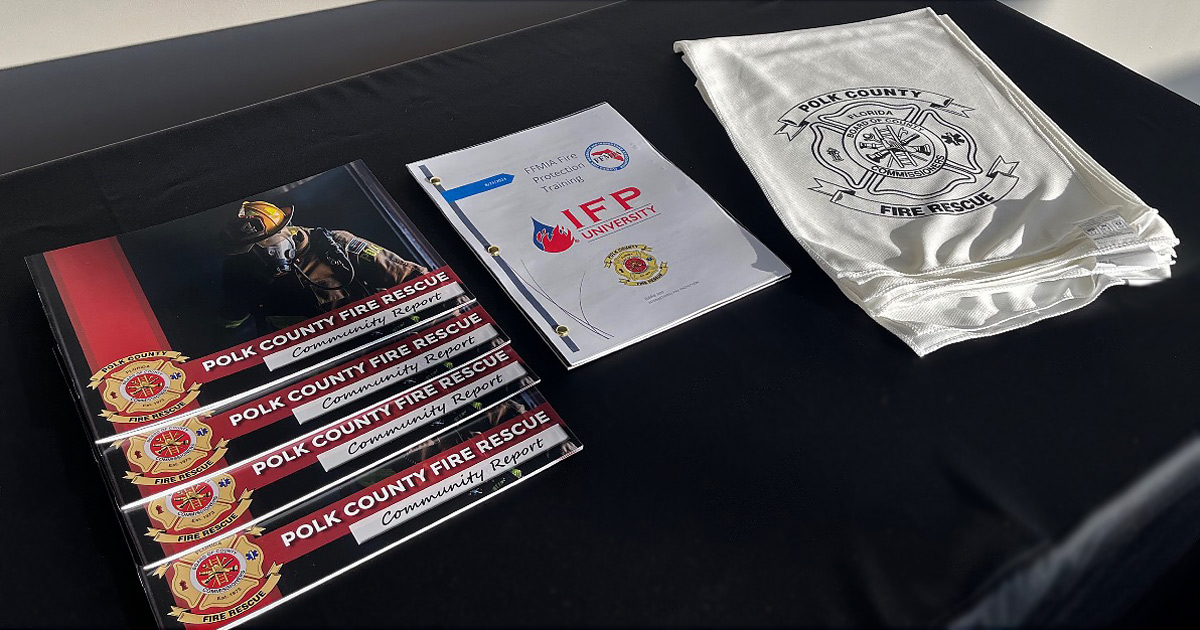 PolkFire's tweet photo. Yesterday, #PCFR hosted a FL Fire Marshals & Inspectors Association (FFMIA) Fire Protection training class at @PolkState. π₯
The class provided instruction on sprinkler, fire alarm, & other water protection systems. Thank you to everyone who attended! #PolkFLFireRescue #FFMIA https://t.co/R8JKqTSUSv