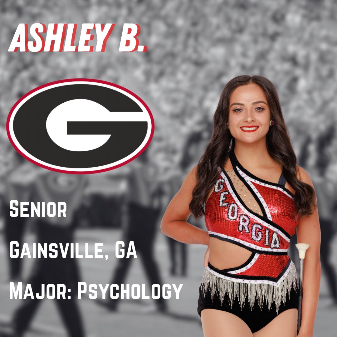 UGA Majorettes tweet media