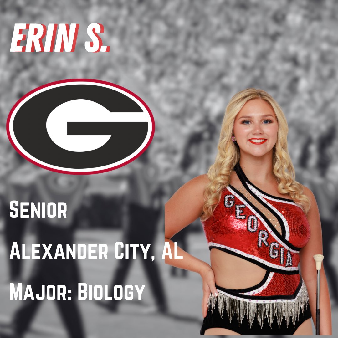 UGA Majorettes tweet media