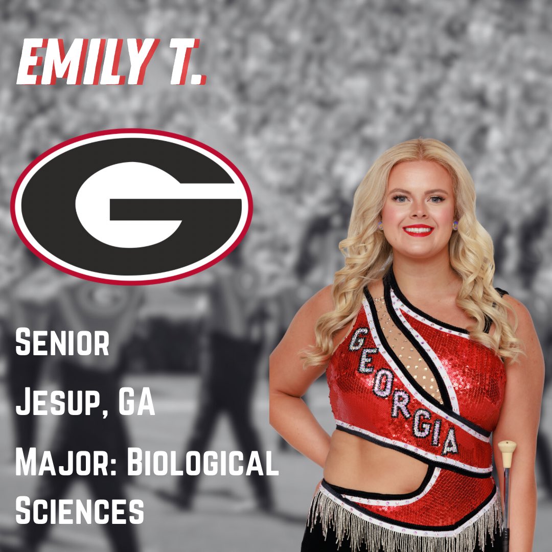 UGA Majorettes tweet media