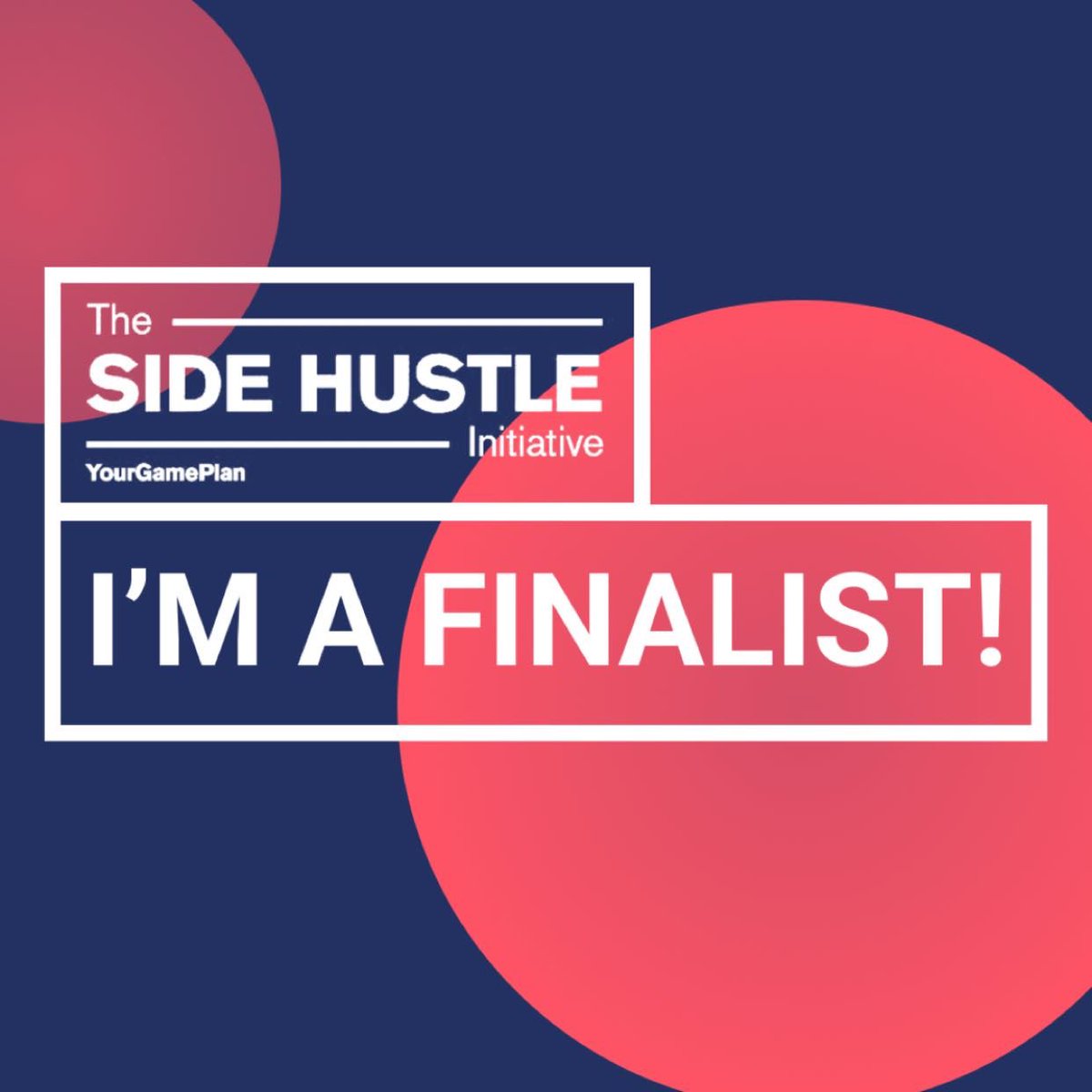 Thank you to everyone that voted for us. 🫶
We’ve made it to the finals! See you in London 🙈