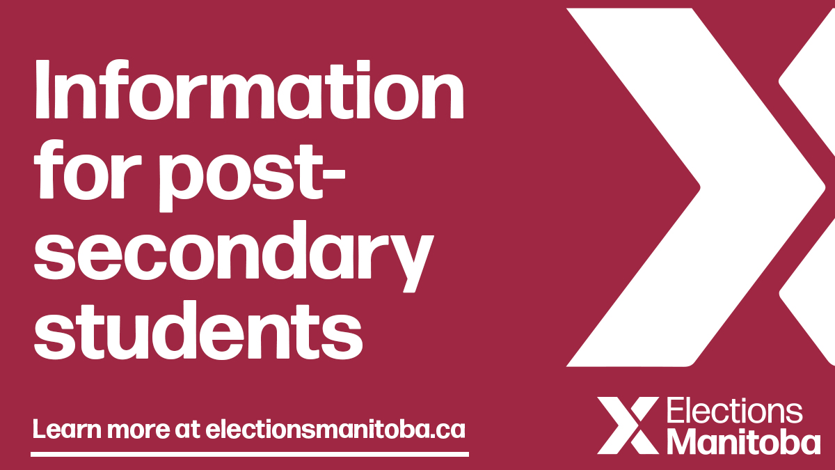 Elections Manitoba tweet media