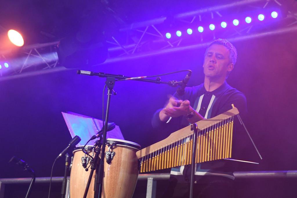 SouthsideSuperB's tweet photo. Had a load of fun at #peterboroughbeerfest last night shakinging along with @VeryBeautSouth .. What a fantastic crowd we had 👏👏 https://t.co/dSZTNDHXuR