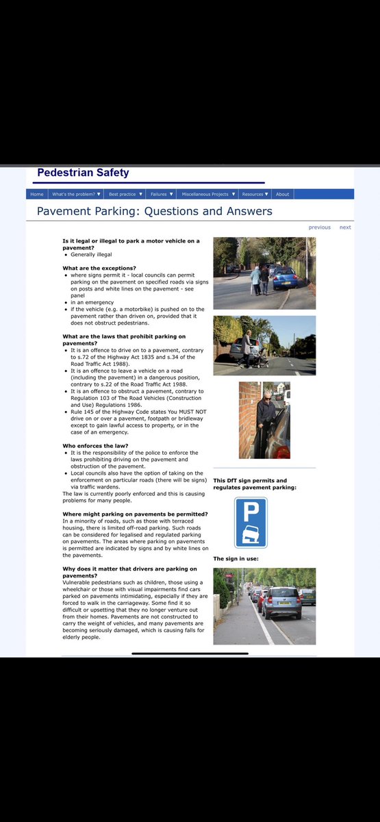 c_r_g's tweet photo. .@placesforpeople < This company appears to allow its drivers to do  normalised illegal #pavementparking as a matter of routine (as shown in the attached pictures) so for that reason alone I would not recommend this company to anyone. https://t.co/MVyiCag0cd