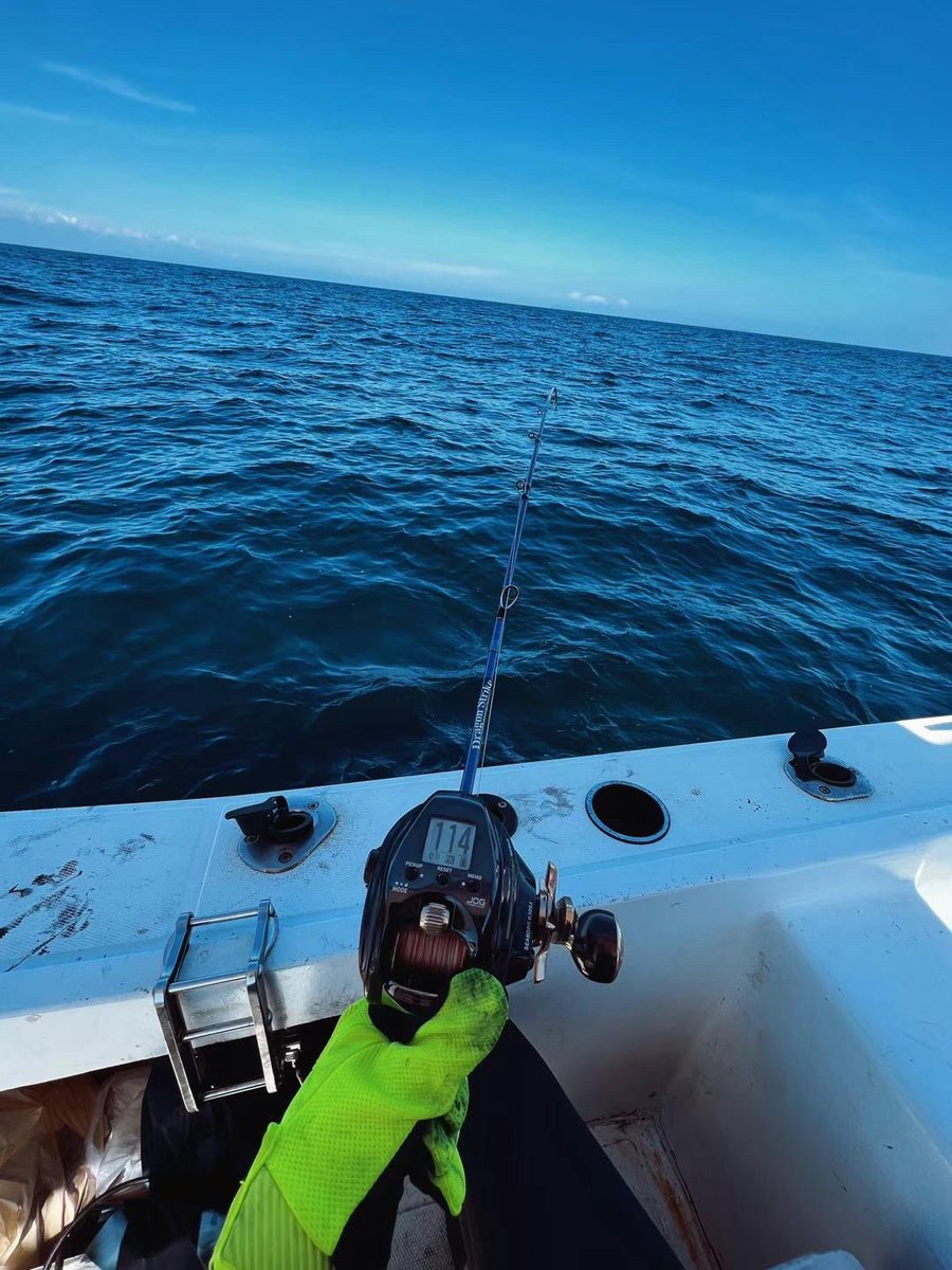 Zoei0001's tweet photo. Such a comfortable fishing experience
You can catch a big fish by throwing the rod, and novices who don't know how to fish will also have a lot of fun. https://t.co/XuqOflxWiW