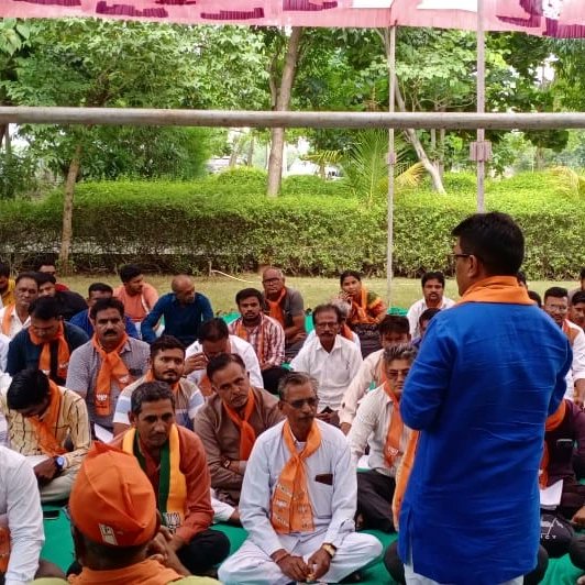 devendrasinh162's tweet photo. #બેચરાજી મંડલ મતદાતા ચેતના અભિયાન કાર્યશાળા  @મણીધર વીલેજ https://t.co/BjAskf7O7t