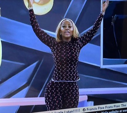 Giftedphyna2's tweet photo. MERCY EKE IS EFFORTLESSLY FUNNY.

SHE DOESNT KNOW THIS 

HOW CAN ONE HATE THIS DIAMOND?

VOTE MERCY EKE 🙏 
#Bbnaija    #bbnaijaAllstars https://t.co/aGoEYYGpiv