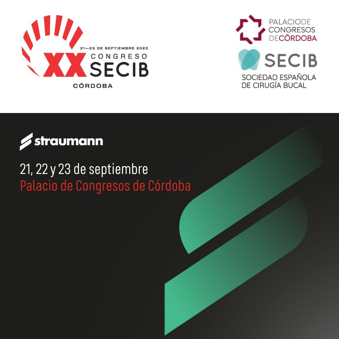 StraumannES's tweet image. ¡Guarda la fecha! ¡Te esperamos en nuestro stand con todas nuestras novedades para que puedas conocerlas de primera mano!

Consulta más información sobre el congreso de @secibsociedad aquí ➡ n9.cl/uwy3g9

#Straumann #SECIB #cordoba