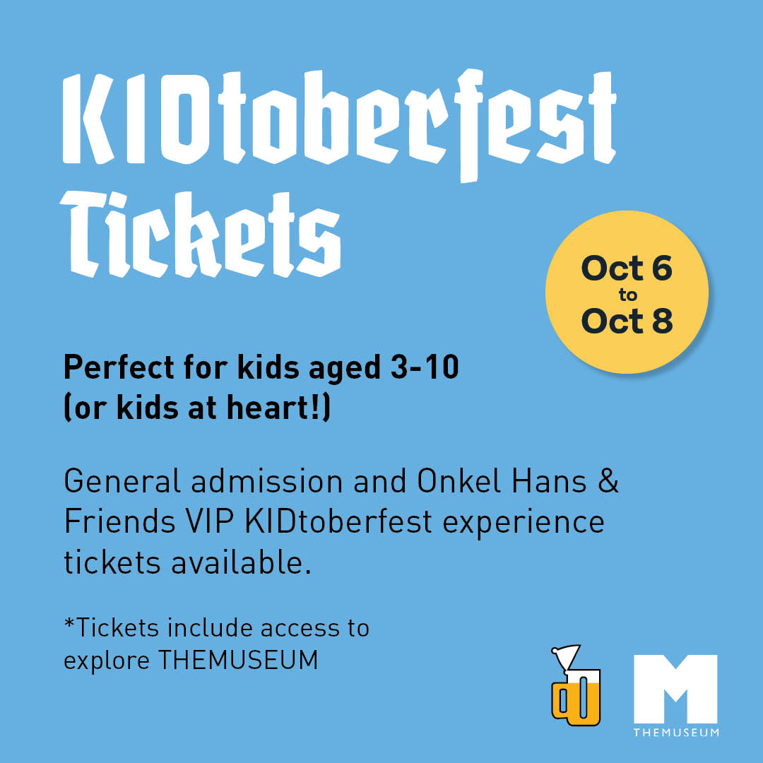 ✨NEW FOR 2023 - Onkel Hans &amp; Friends KIDtoberfest VIP Experience🤩
Looking for a more intimate Oktoberfest experience for the family? Learn to do the chicken dance with Onkel Hans, plus other fun surprises only available at the VIP event.
Get tickets&gt;bit.ly/3QN4yLj
