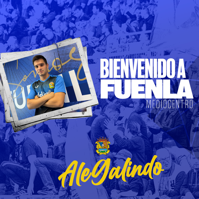 Fuenla's tweet photo. ✅ / FICHAJE / Ale Galindo, nuevo refuerzo para la medular

#BienvenidoAleGalindo