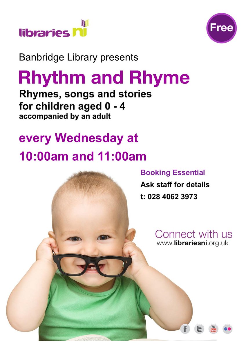 Banbridge Library tweet media