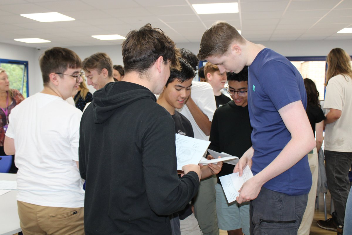 Heathside School tweet media