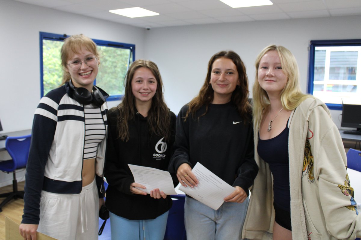 Heathside School tweet media