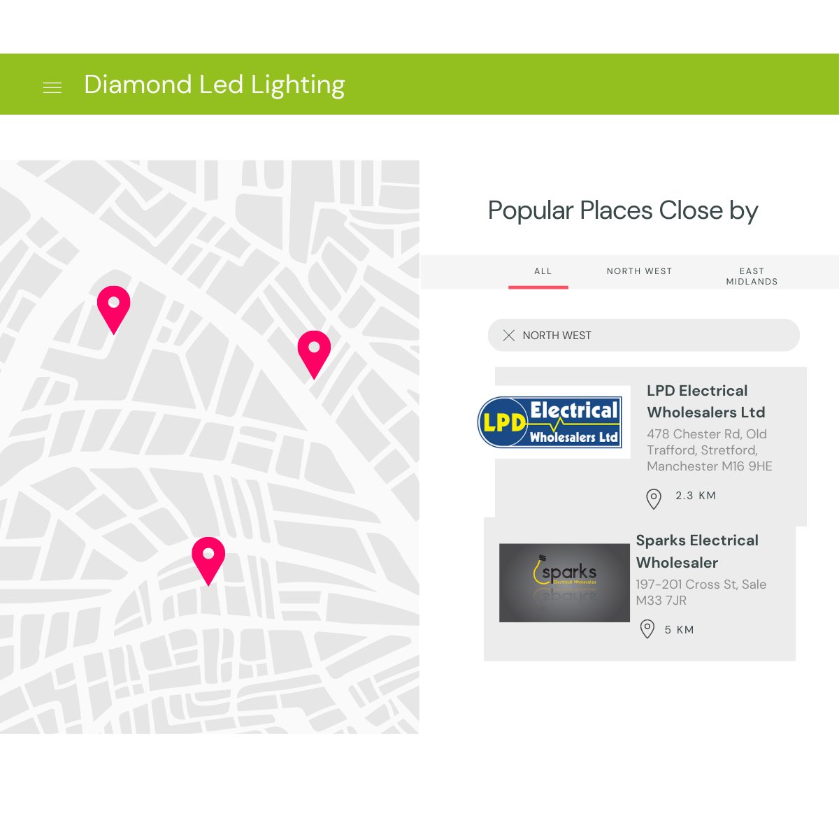 Diamond LED Lighting tweet media