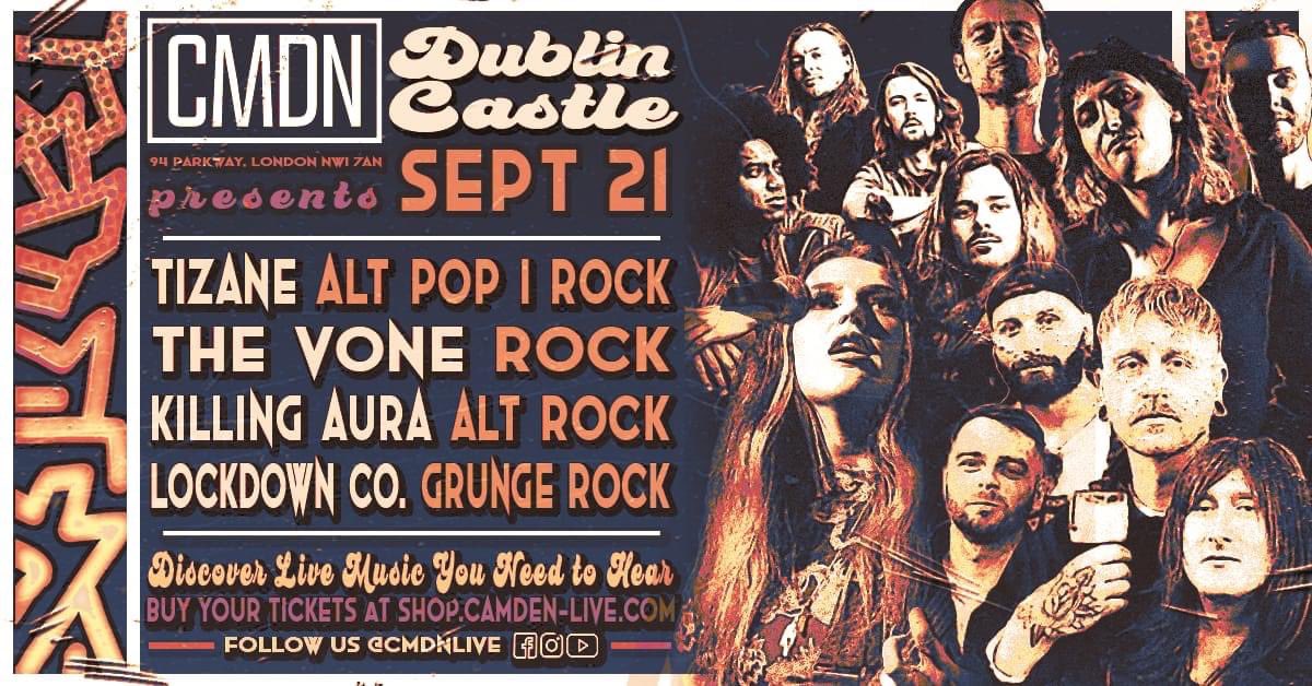 We’re celebrating the launch of our new EP by returning to the Dublin Castle in September with Camden Live 🤘🏻

If you haven’t heard it already, check out Into Oblivion here: open.spotify.com/album/5TcCtgk2…