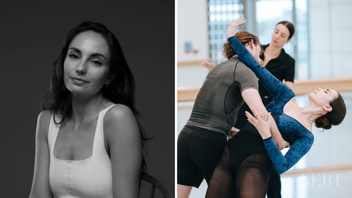 #WayBackWednesday And the Company Introductions continue with Casey Nokomis. Casey is new to NEBT in 2023 and you can see here rehearsing Daniela Cardim's new piece!

📷: @adancerslens
#TheFoyleFoundation #LinburyTrustSupported#InTheStudioWithNEBT  #FromTheStudio #nebt2023