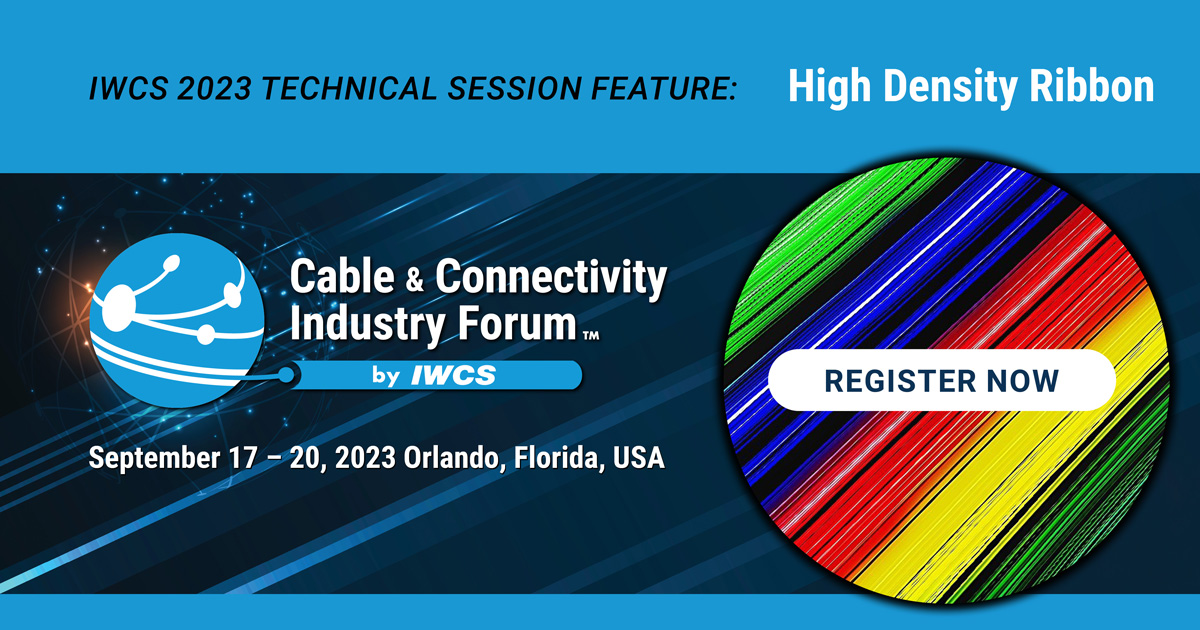 IWCScable's tweet image. The "High Density Ribbon" technical session at #IWCS2023 features innovative ribbon cable designs used in fiber cables suitable for indoor and outdoor applications. Learn more at iwcs.org/symposium.

#opticalfiber #opticalcable #flexibleribbon #cablejacket #highdensity