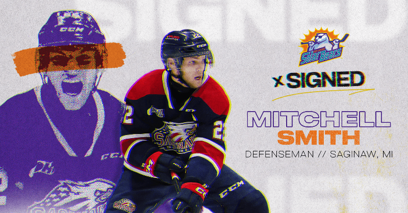 OrlandoHockey's tweet photo. Another one added to the mix! Welcome to the 407, Mitchell ☀️