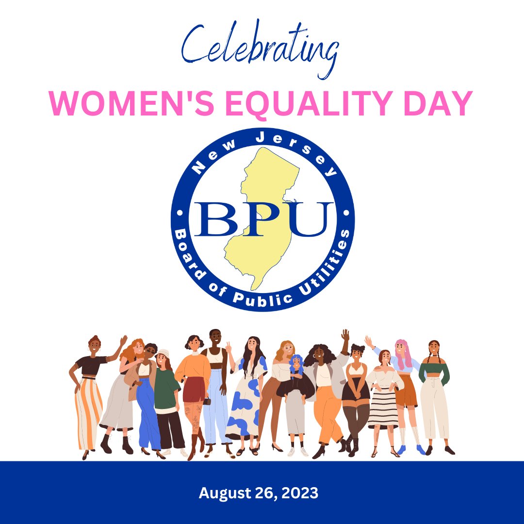I want to thank each of the dynamic women at the @NJBPU for their selflessness and dedication to public service. #WomensEqualityDay