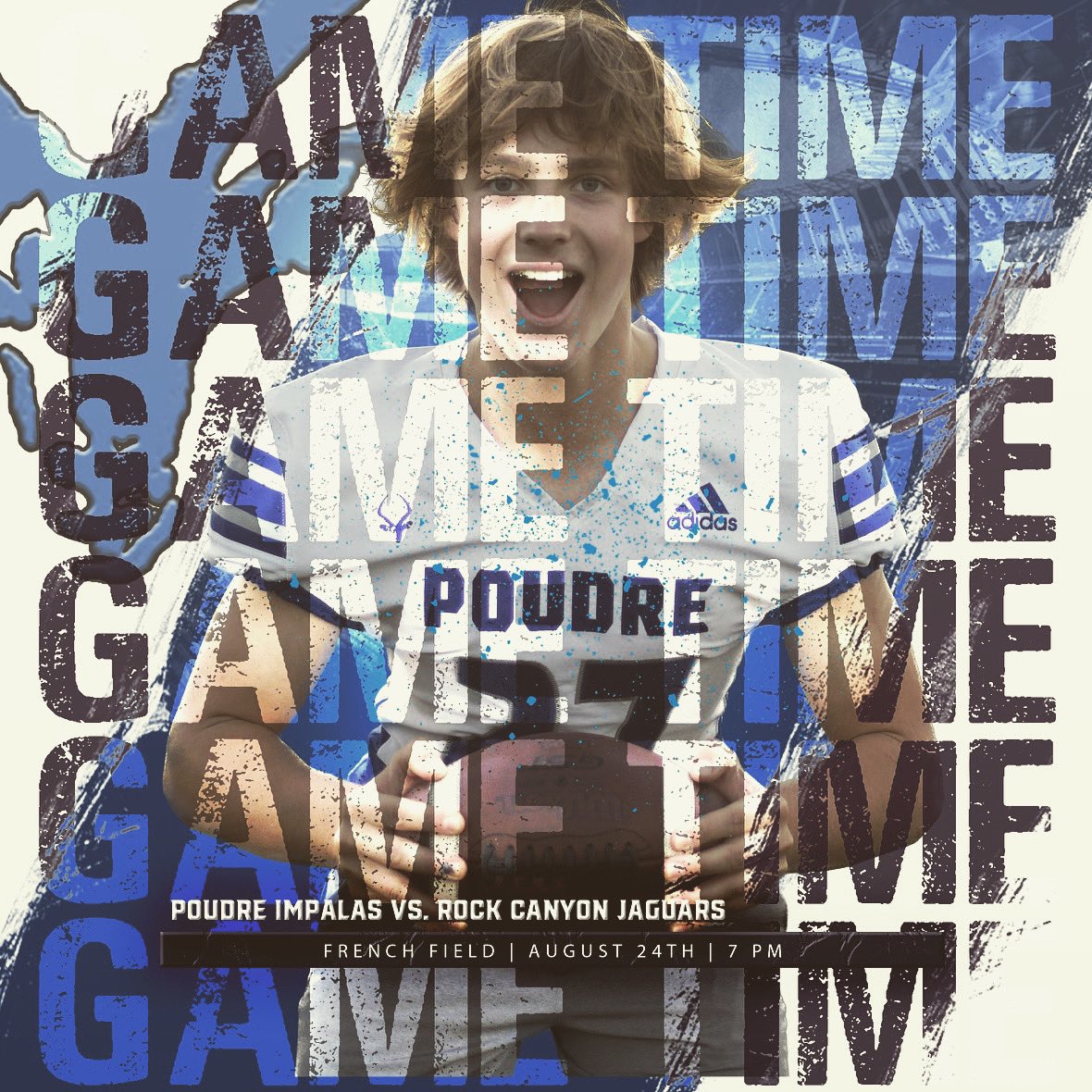 𝘎𝘢𝘮𝘦𝘋𝘢𝘺!!! 7:00 𝘗𝘔 @𝘍𝘳𝘦𝘯𝘤𝘩 𝘍𝘪𝘦𝘭𝘥 !