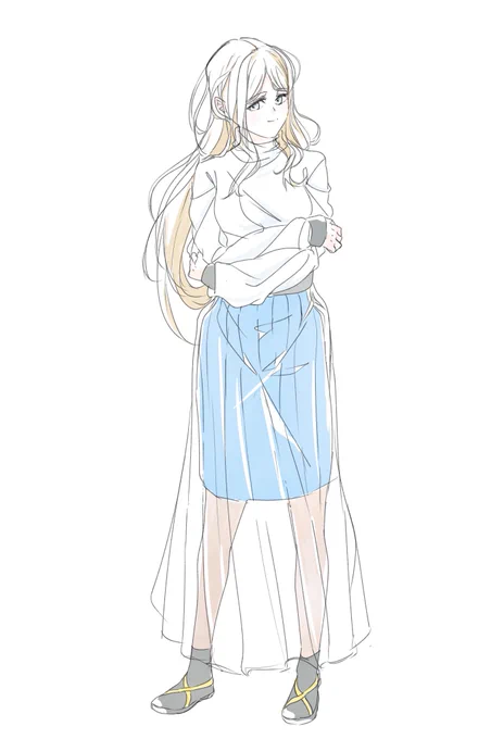 左に愛音ちゃん描きたい