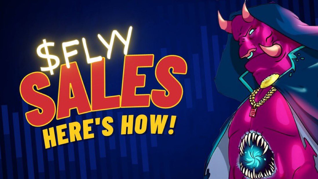 $FLYY token sale is on August 26th @ 4PM UTC! 🗓️🚀 Want to dive in? Learn how to buy now!

 ➡️whitepaper.flyguyz.io/ecosystem/how-… 

#FLYYTokenSale #August26 #CryptoAlert #CryptoNews #TokenSale