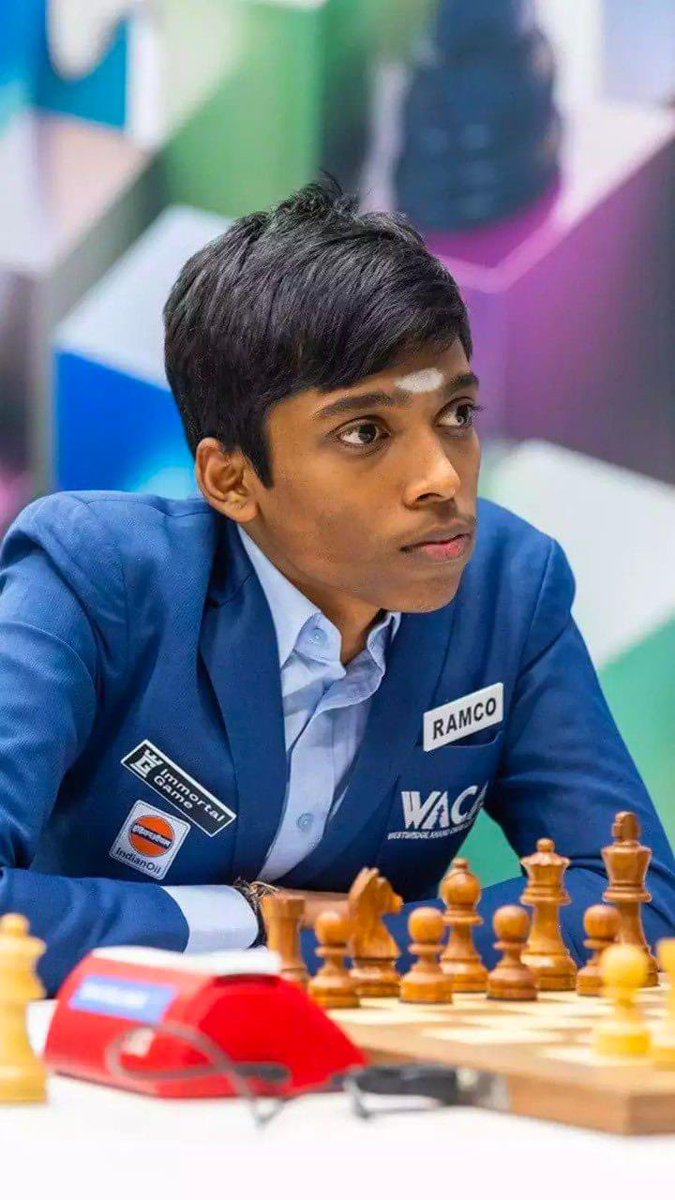 Well played Champ!

Your skills and determination is an inspiration to all young Indians. 🇮🇳 

Your journey in the Chess World Cup 2023 has been exceptional.

#WorldChessChampionship