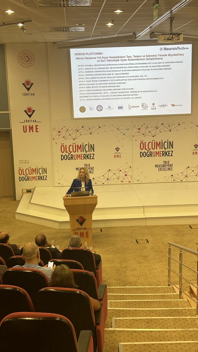 TÜBİTAK tarafından organize edilen, Sanayi ve Teknoloji Bakanımız Sayın Mehmet Fatih KAÇIR, YÖK Başkanı Sayın Prof. Dr. Erol ÖZVAR, TÜBİTAK Başkanı Sayın Prof. Dr. Hasan MANDAL'ın yanı sıra Araştırma Üniversitesi Rektörlerinin katılımıyla gerçekleşen ve TÜBİTAK Mükemmeliyet Mer.