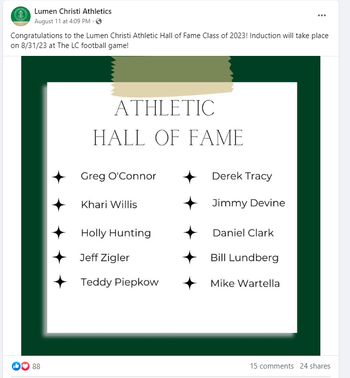 Hillsdale College Chargers tweet media