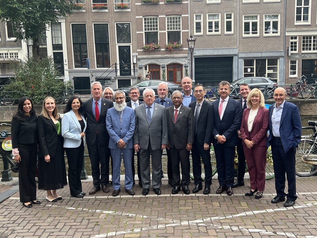 Profound appreciation to the Assembly of International Governors Steering Committee for their visionary leadership in defining ACC's pivotal role in shaping the future of global cardiovascular health. Together toward a healthier tomorrow! 👏🌍 #ACCLeadership #ACCIntl #ESCCongress