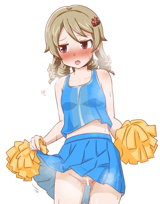 チアくぼ #アイマスノーパンチアリーディング部 