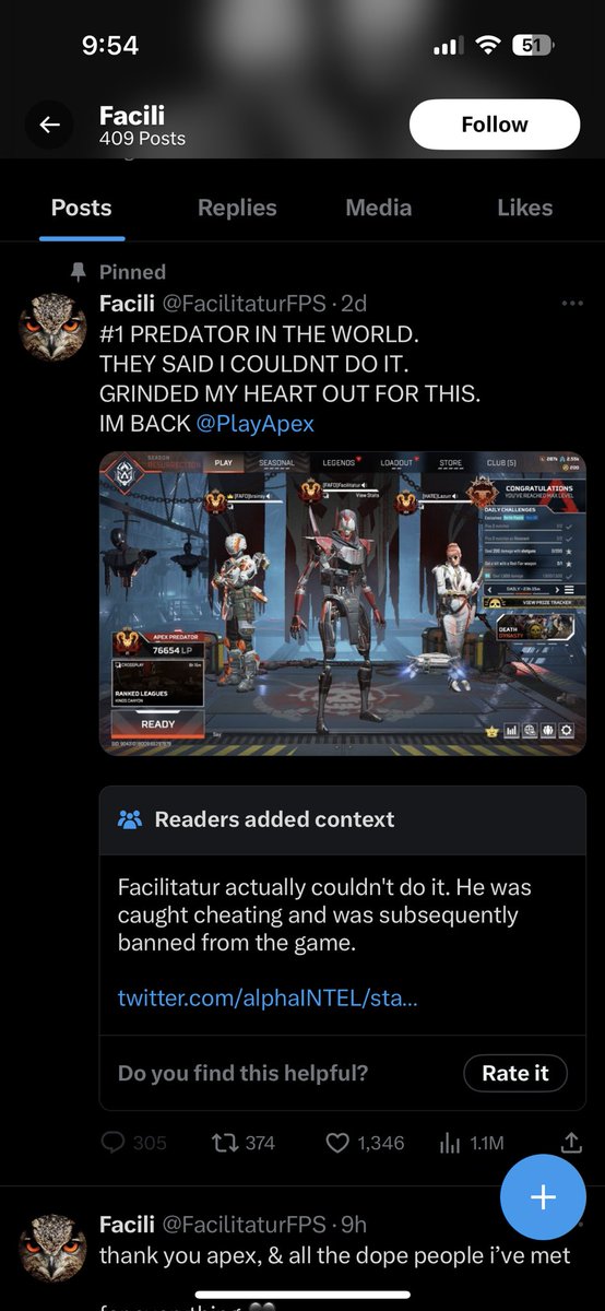 HolyFright's tweet image. Twitter fact checker has 0 chill 😂