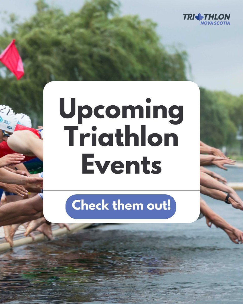 Triathlon Nova Scotia tweet media