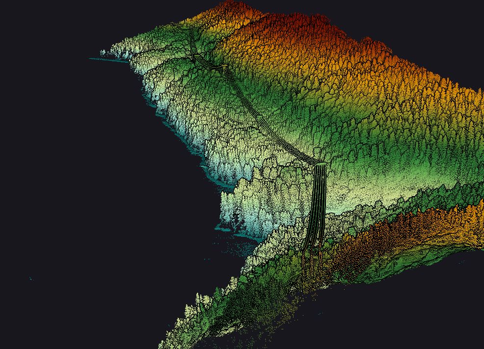 🚀 Exciting collaboration alert! 🤝 Our partners at @FrontierPrec have teamed up with the Alaska Electric Light and Power Company and the Alaska Department of Transportation &amp; Public Facilities to showcase the incredible capabilities of the Voyager!

#LiDAR #Surveying #Mapping