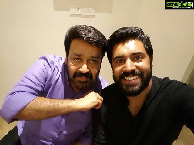 MohanlalMFC's tweet photo. All the best @NivinOfficial &amp; team #RamachandraBossandCo 🌟
Wishing a huge success in this festival season 🎉

#NivinPauly @Mohanlal https://t.co/SDyx1ukhxd