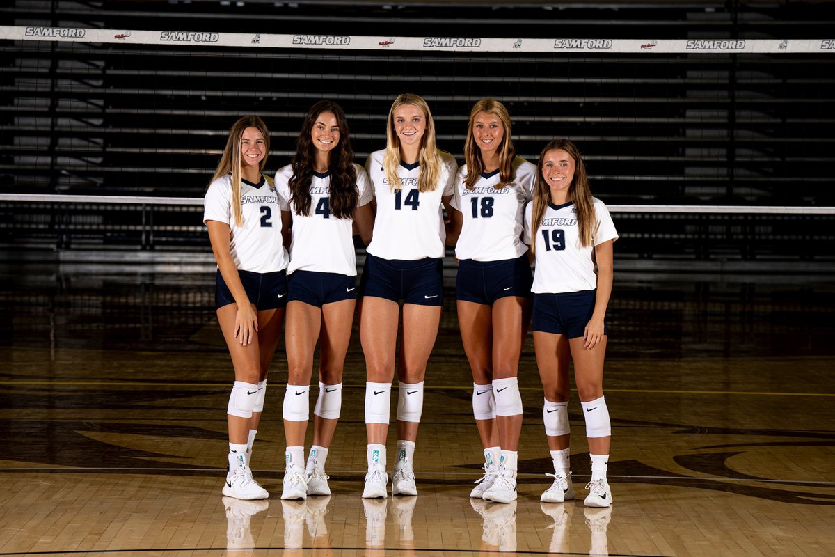 Samford Volleyball tweet media