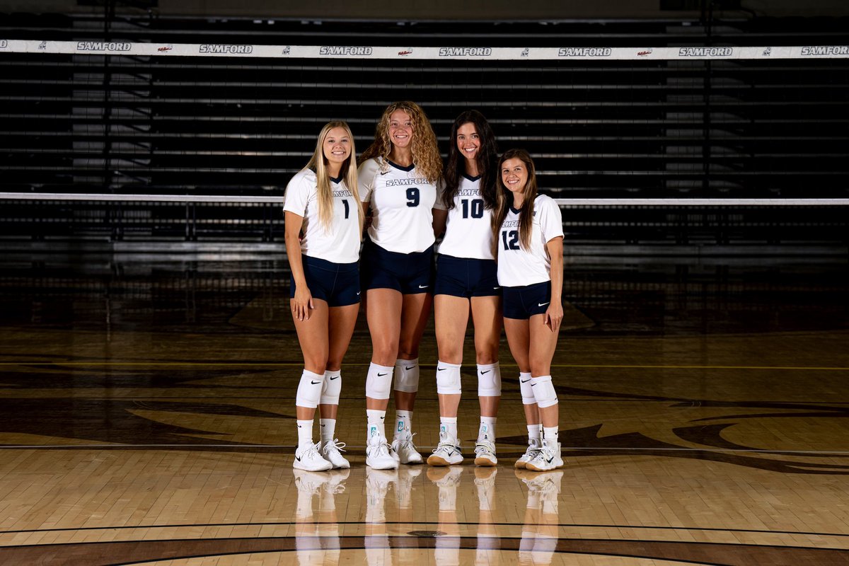 Samford Volleyball tweet media