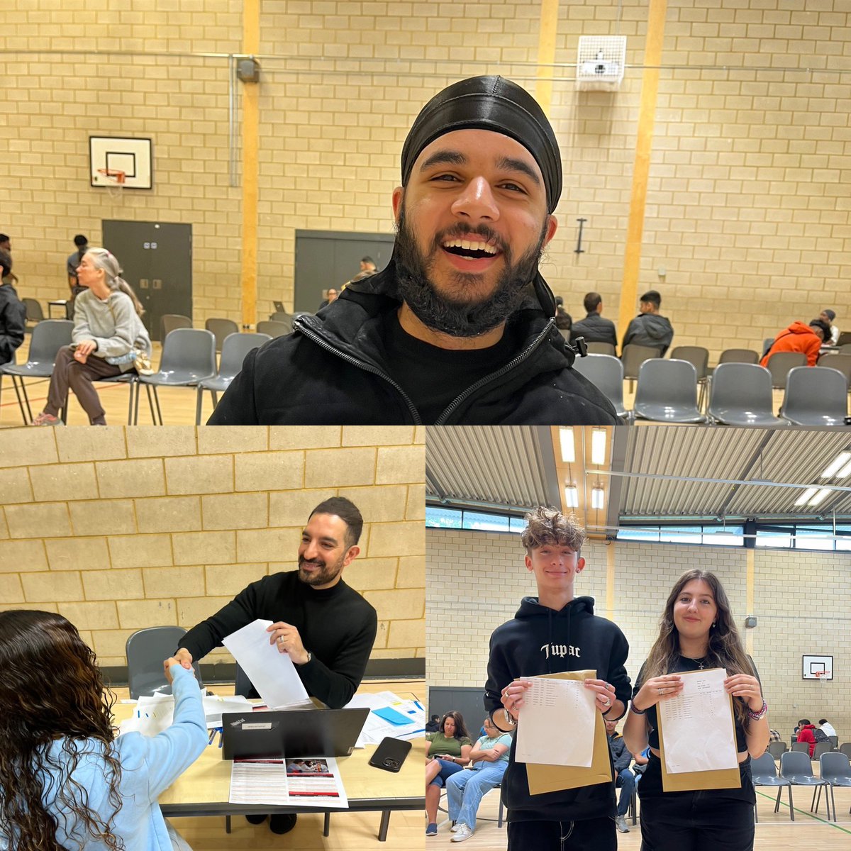 Brentside's tweet photo. There is lots to celebrate today. Congratulations to our Year 11 students for all their successes. We look forward to welcoming you back to our Sixth Form in September! https://t.co/jN0aOFmIFn