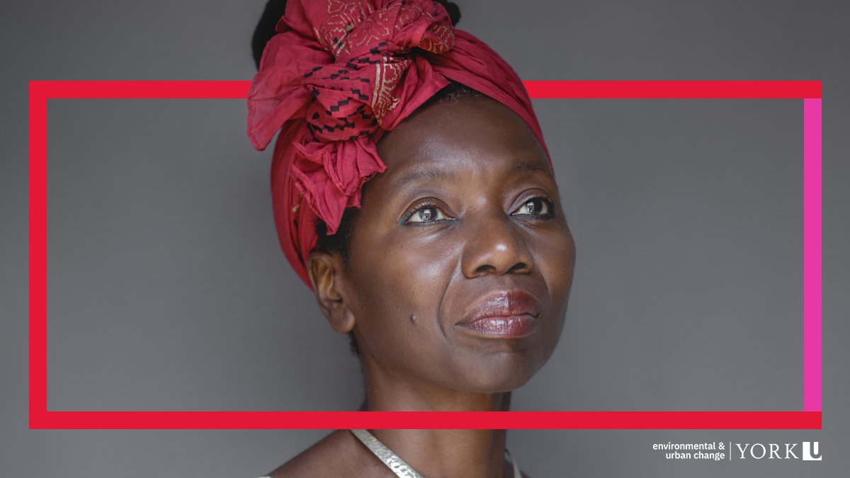 #YorkUEUC alumni, Camille Turner (MES ’12, PhD ’22) was recently featured in <a href="/CBC/">CBC</a> Newfoundland’s Weekend AM with Heather Barrett. 

Listen below 🎧 :
bit.ly/3KNRH7E

#YorkU