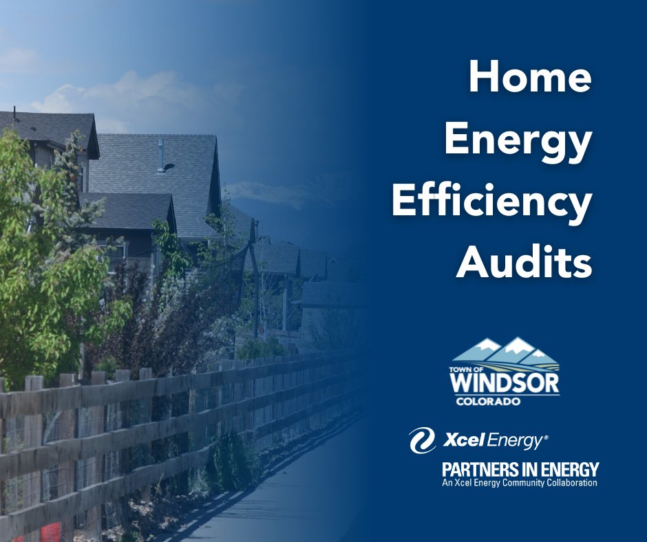 Ready for lower energy bills and a more comfortable home? Xcel Energy’s Home Energy Squad will make it more efficient for FREE with code SAVE50. 🤑 schedule your free visit at xcelenergy.com/HomeEnergySquad. Learn about the Energy Action Plan at windsorprojectconnect.com/energy-action.